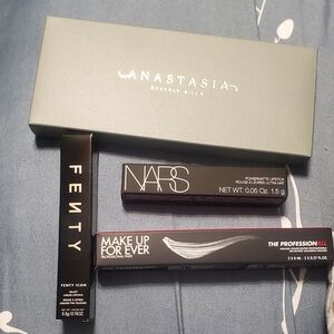 Makeup bundle. Abh, fenty, nars and makeup forever